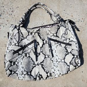 Jessica Simpson snakeskin purse